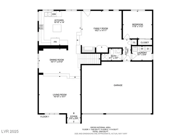$540,000 | 6384 Cornstalk Circle, Las Vegas, NV 89142