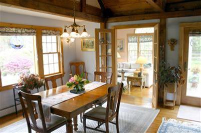 32 Pochet Road Orleans, MA 02653 - Photo 14 of 32 a dining room with furniture window and wooden floor