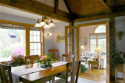 32 Pochet Road Orleans, MA 02653 - Photo 15 of 32 a view of a dining room with furniture window and outside view