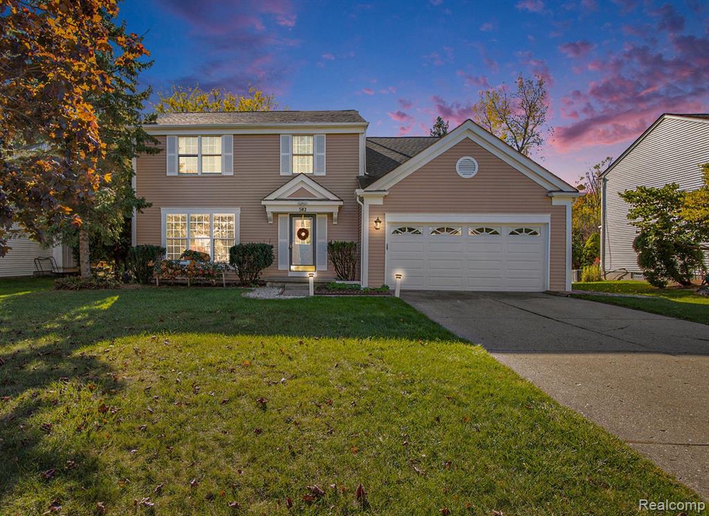 582 Whitney Drive Rochester Hills, MI 48307 - Photo 1 of 29