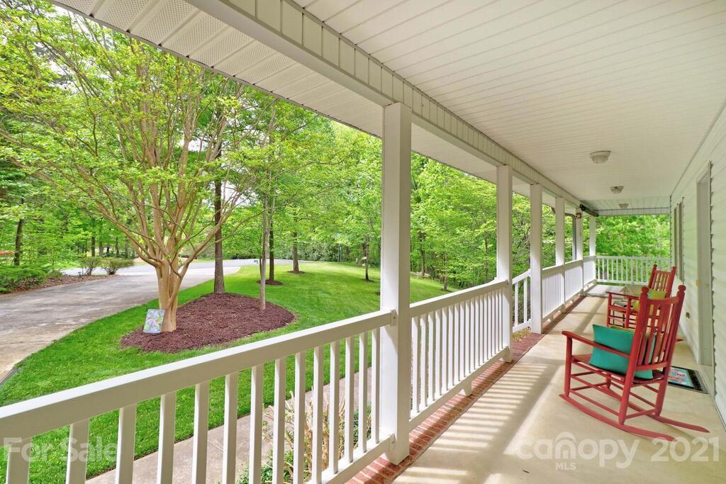 265 Deer Road Salisbury, NC 28146 - Photo 3 of 48 a view of a two chair in the balcony