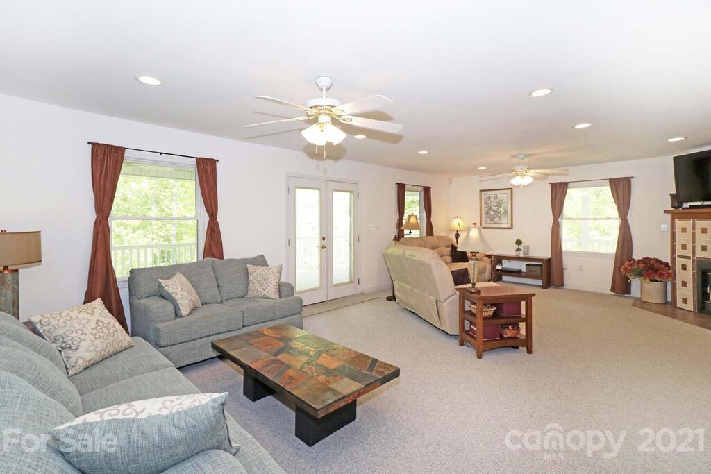 265 Deer Road Salisbury, NC 28146 - Photo 6 of 48 a living room with furniture and a large window