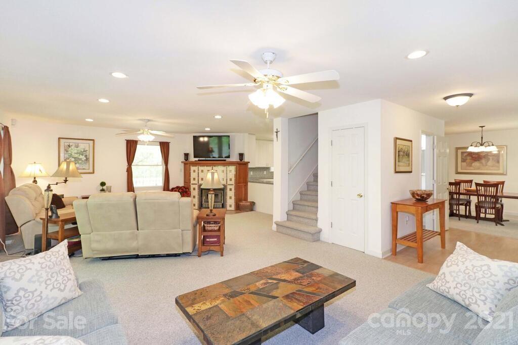 265 Deer Road Salisbury, NC 28146 - Photo 7 of 48 a living room with furniture and a table