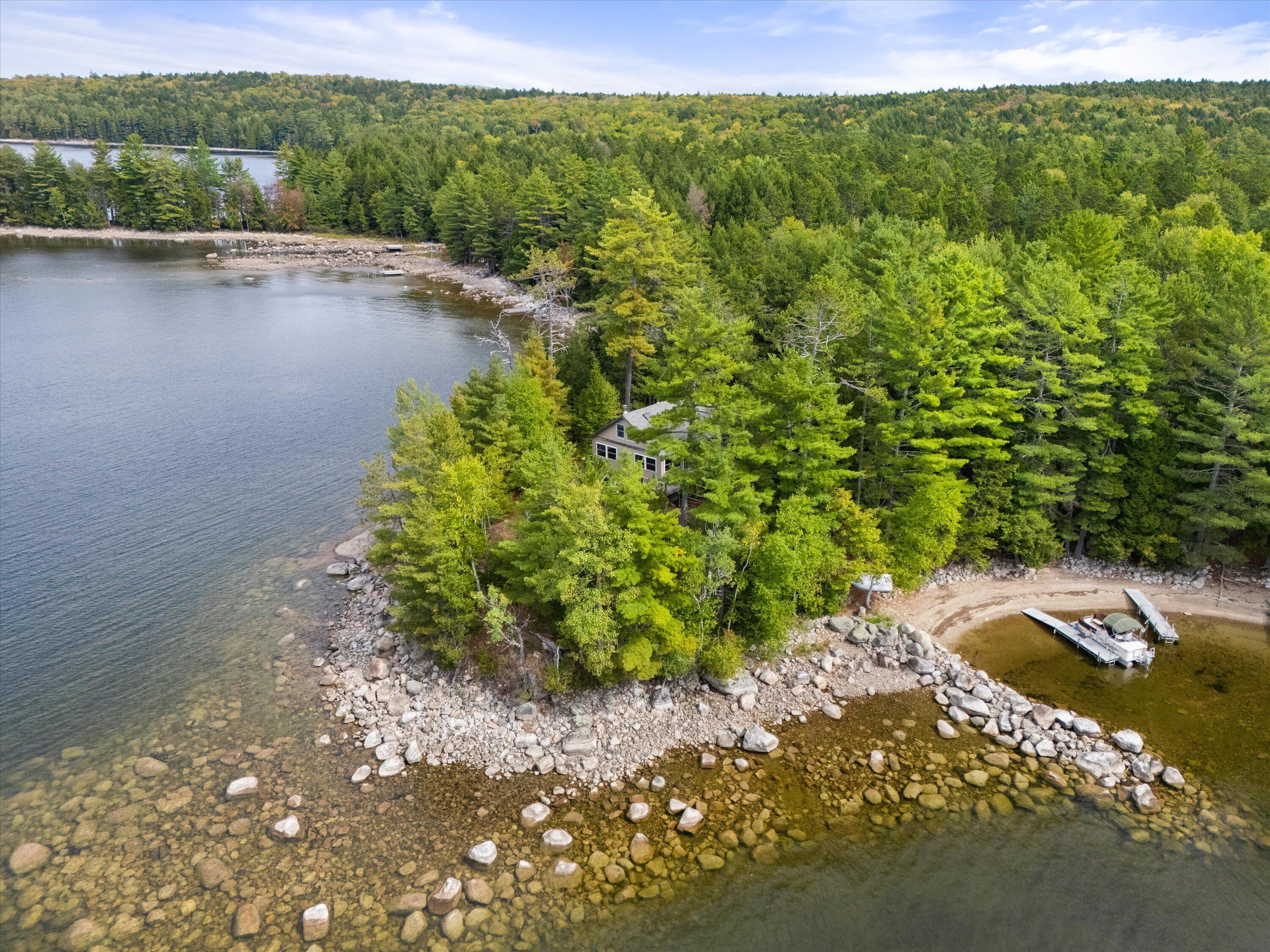 766 Bonney Brook Road Princeton, ME 04668 - Photo 7 of 72 On the right, protected area for boat...