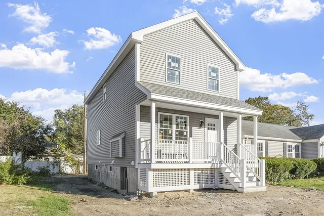 front view of a house