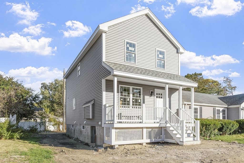 front view of a house
