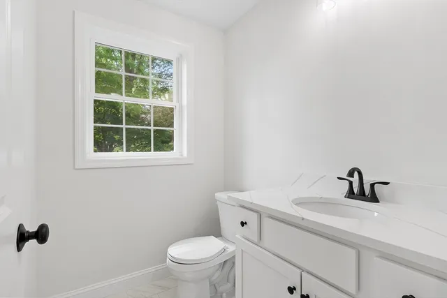 a bathroom with a sink and a toilet