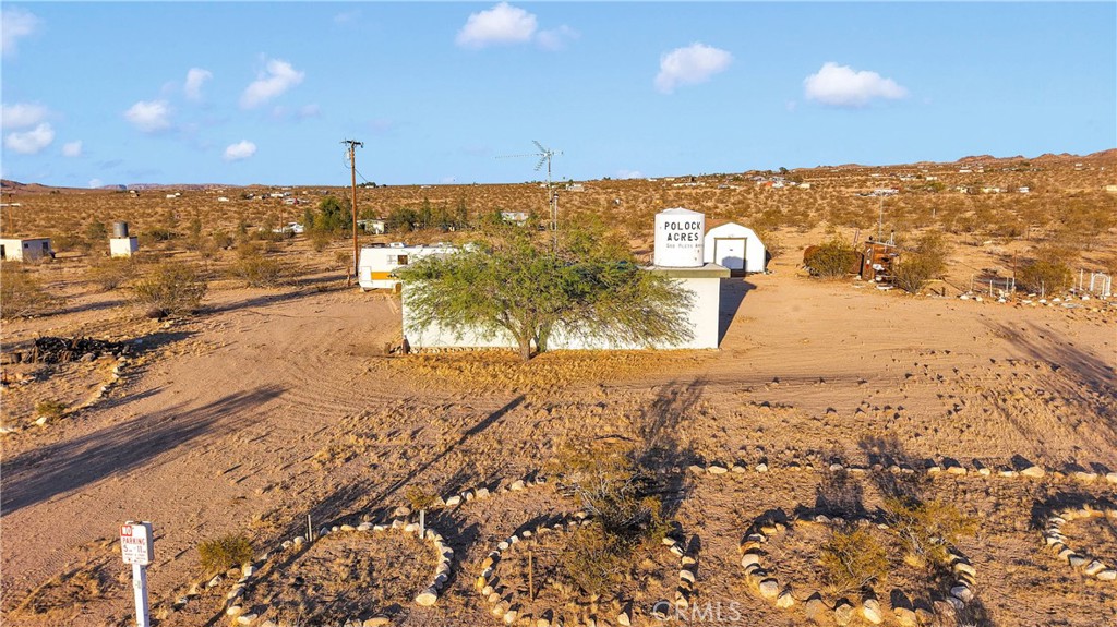 a view of lake and mountain
