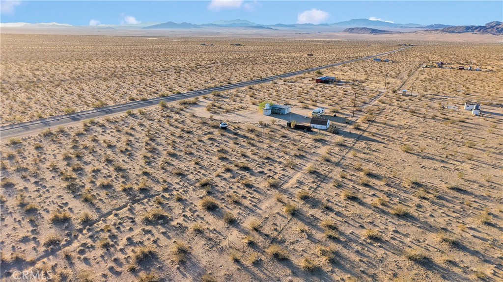 5457 Larrea Road Landers, CA 92285 - Photo 17 of 25 an aerial view of residential building and ocean