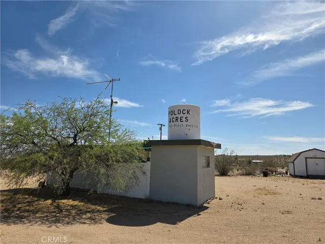 a view of sky from balcony