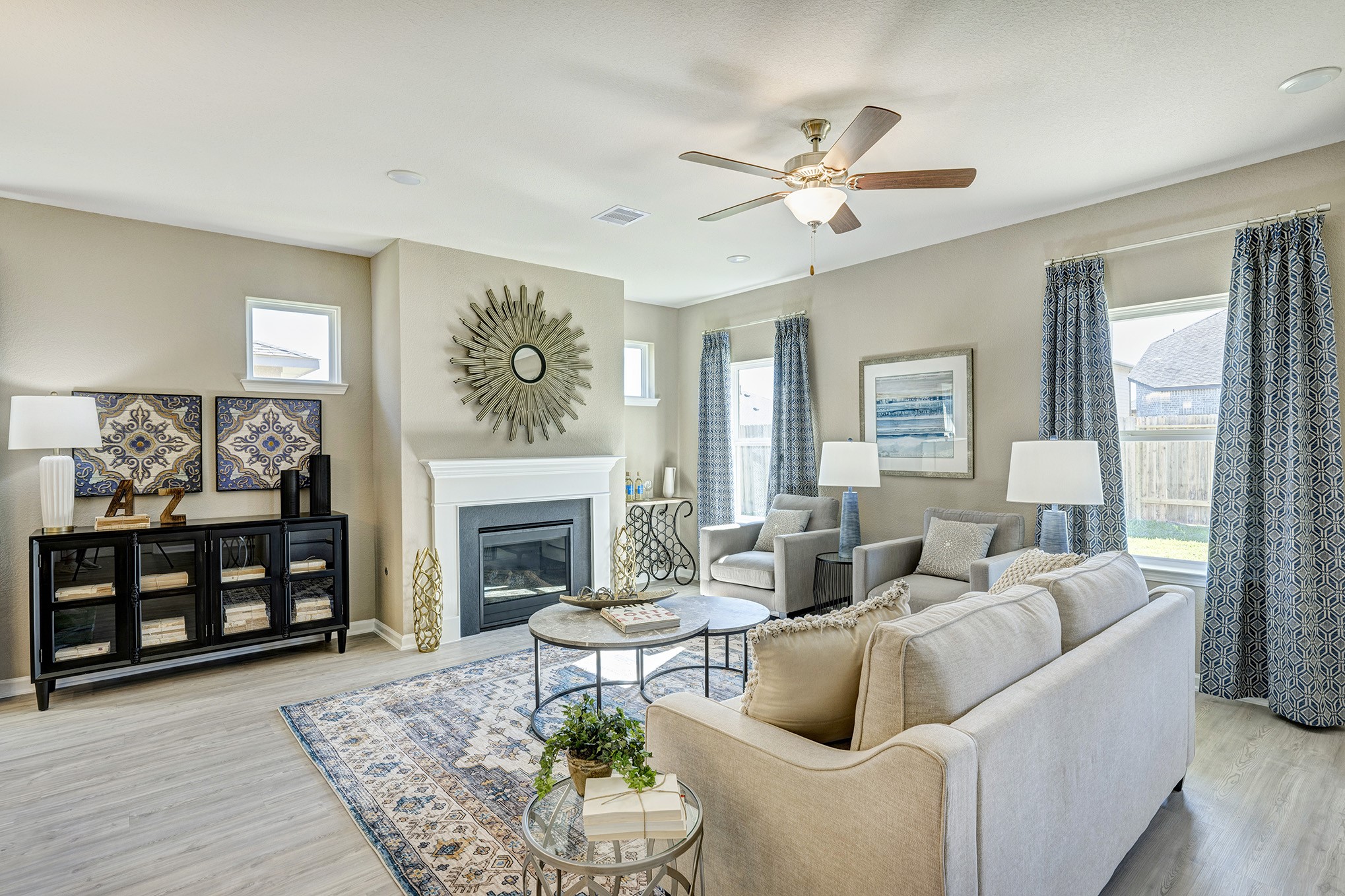 32515 Vly Redstem Way Fulshear, TX 77441 - Photo 14 of 19 Staged model home shown for illustration only; actual features, colors, and upgrades may vary.