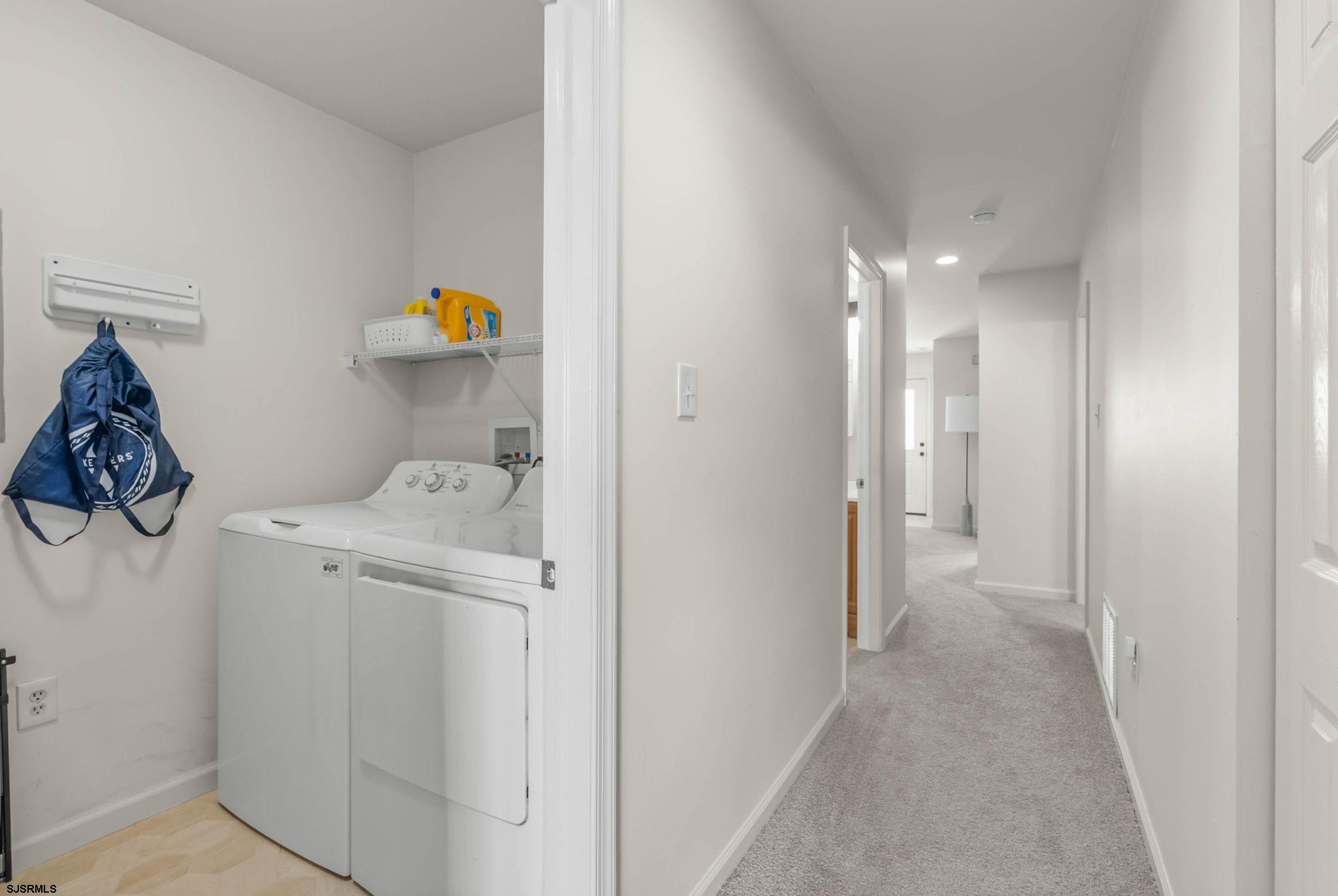 413 West Beach Avenue, Unit B Brigantine, NJ 08203 - Photo 10 of 30 a view of storage and utility room with a sink