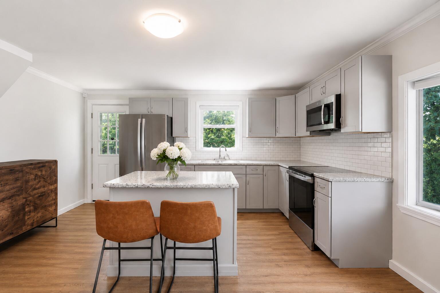 31 Dill Street Lewiston, ME 04240 - Photo 1 of 17 Kitchen - Virtually staged