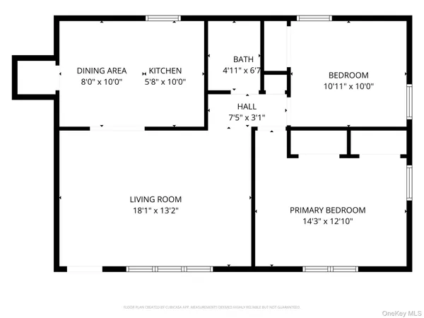 $2,700 | 86 McLoughlin Street, Unit B, Glen Cove, NY 11542