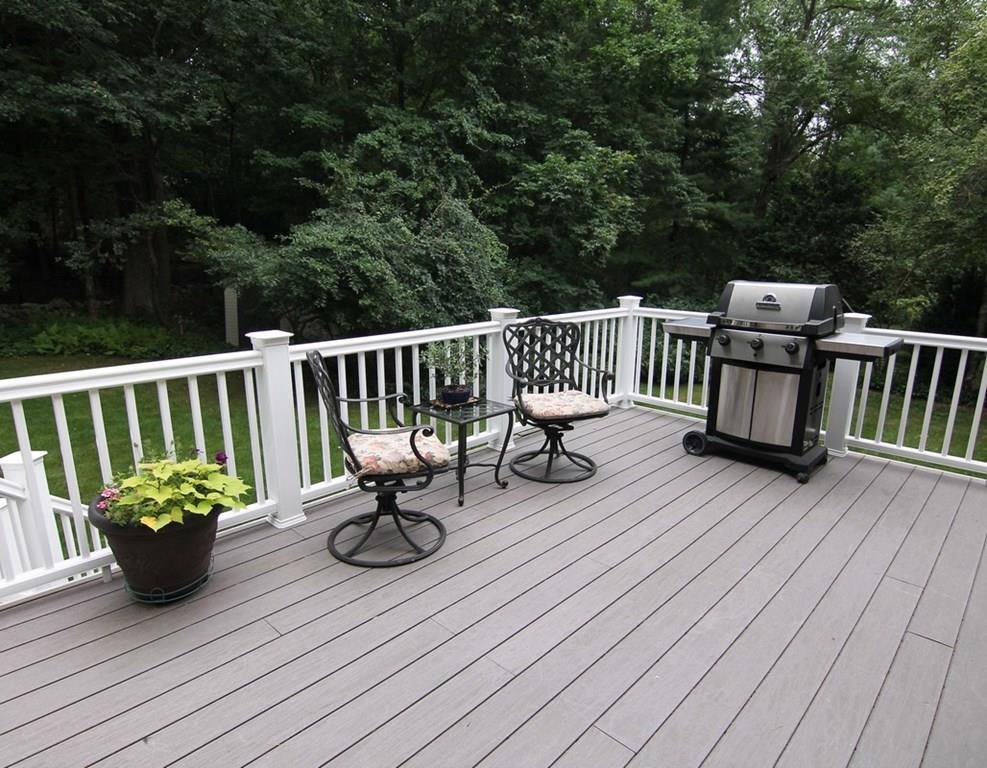 4 Paddock Lane Lexington, MA 02421 - Photo 24 of 25 a view of balcony with wooden floor and seating space