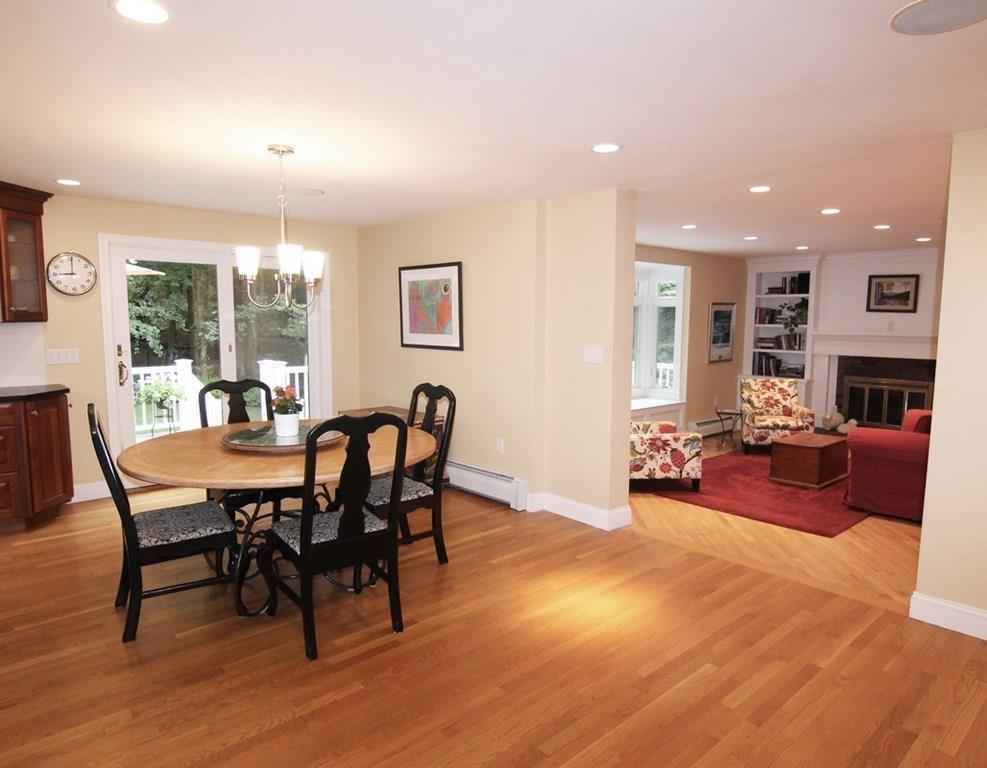 4 Paddock Lane Lexington, MA 02421 - Photo 9 of 25 a view of a dining room with furniture window and wooden floor