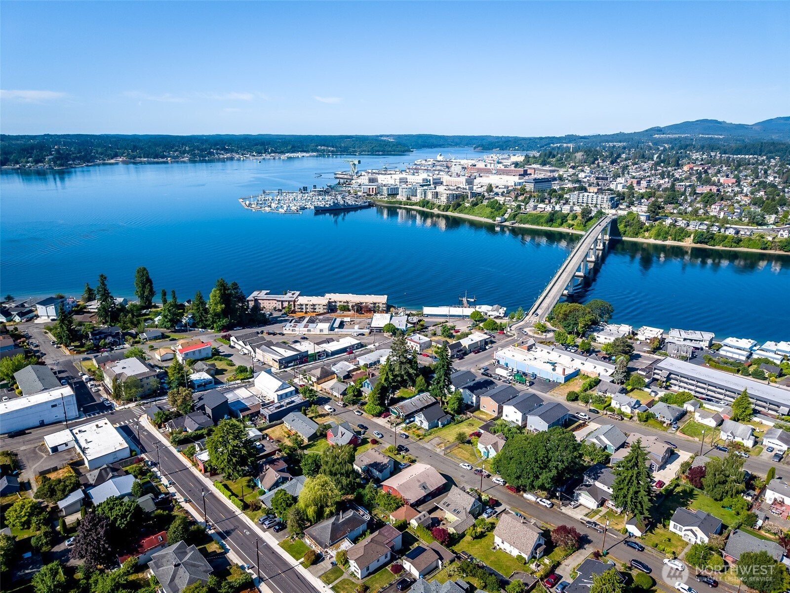 0 Scott Avenue Bremerton, WA 98310 - Photo 19 of 23 a view of a city