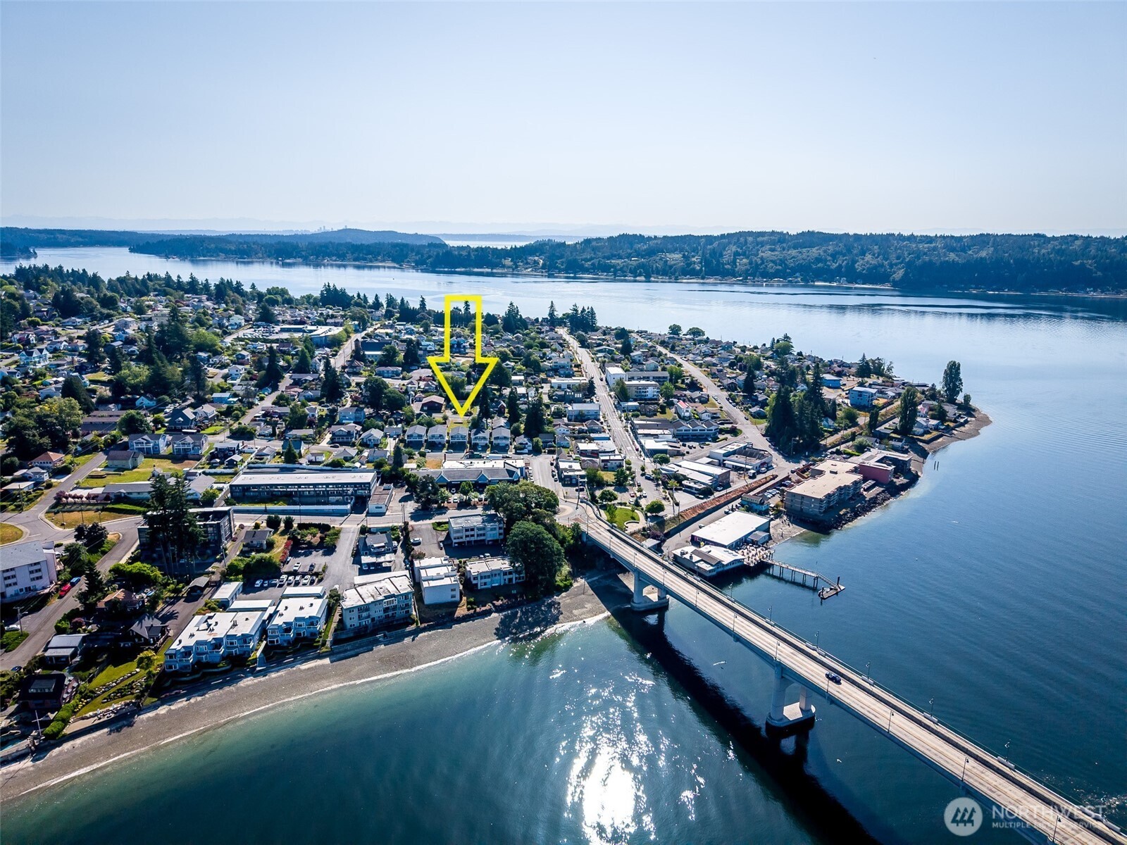 0 Scott Avenue Bremerton, WA 98310 - Photo 6 of 23 an aerial view of a city