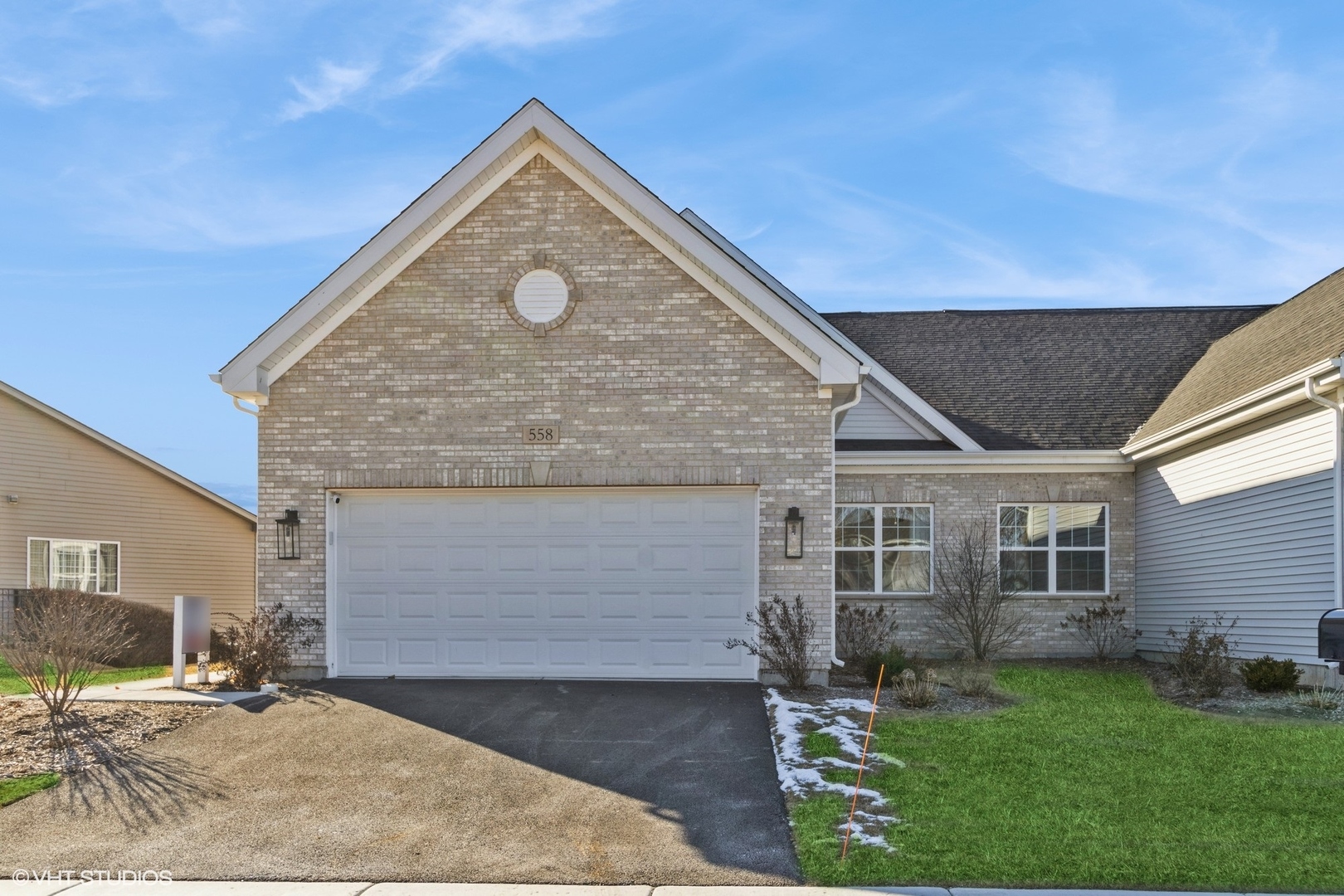 558 Madison Lane Elgin, IL 60123 - Photo 1 of 3 a backyard of a house