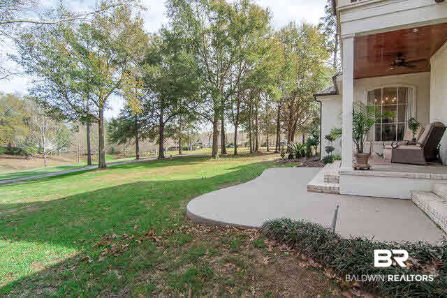 30466 Laurel Court Daphne, AL 36527 - Photo 29 of 31 Back Yard
