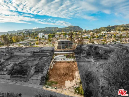 a view of city and ocean