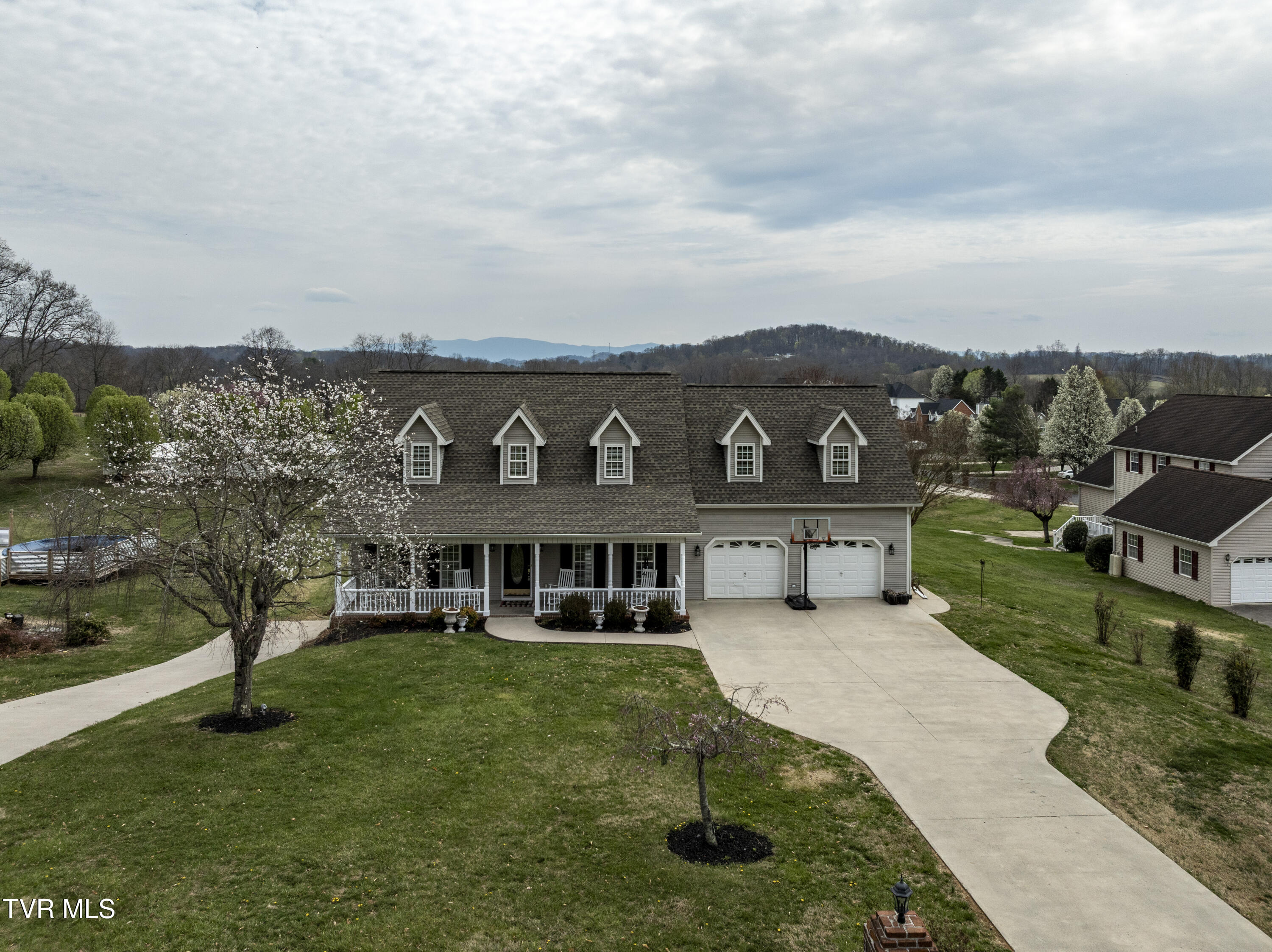 239 Brown Circle Blountville, TN 37617 - Photo 4 of 65 Brown-Aerials-1