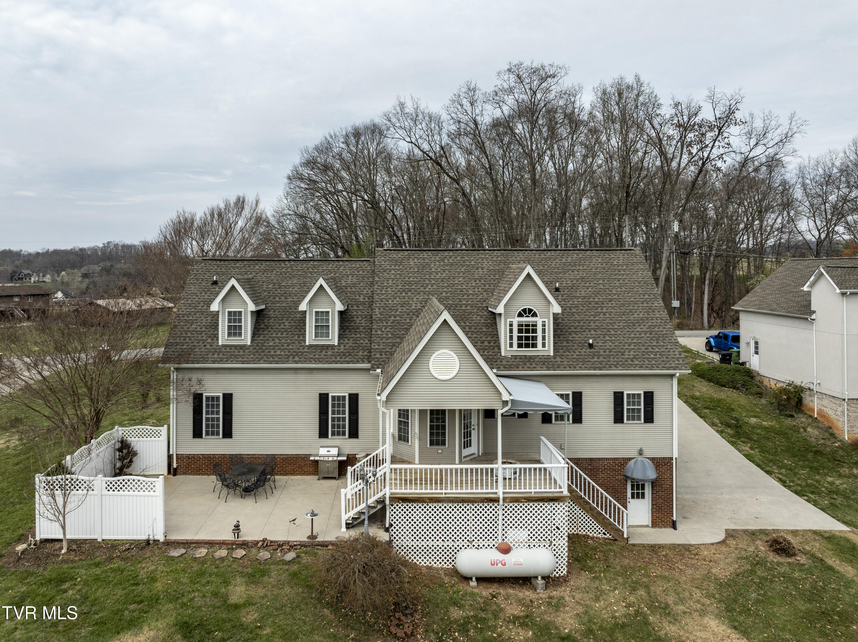 239 Brown Circle Blountville, TN 37617 - Photo 6 of 65 Brown-Aerials-4
