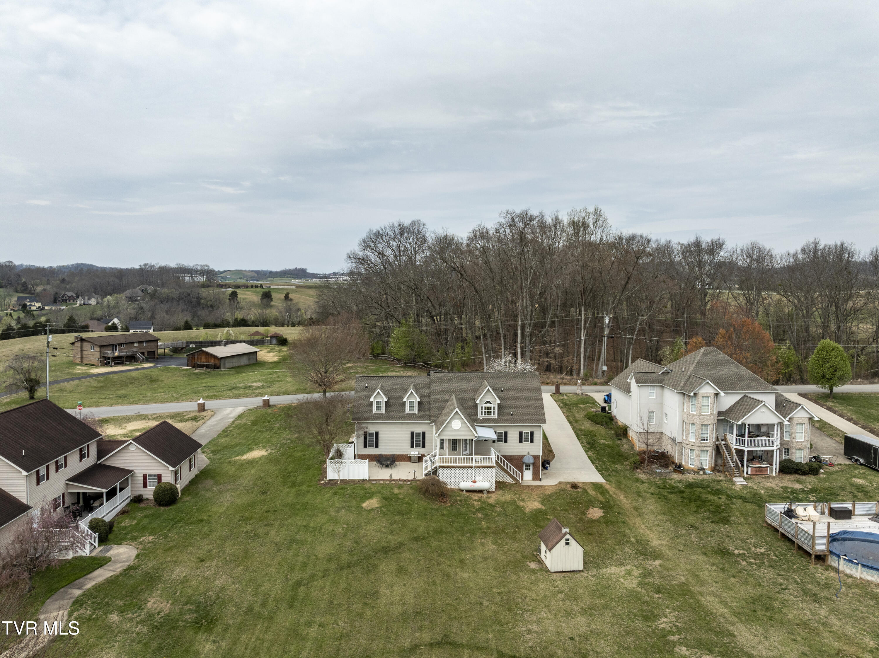 239 Brown Circle Blountville, TN 37617 - Photo 7 of 65 Brown-Aerials-3