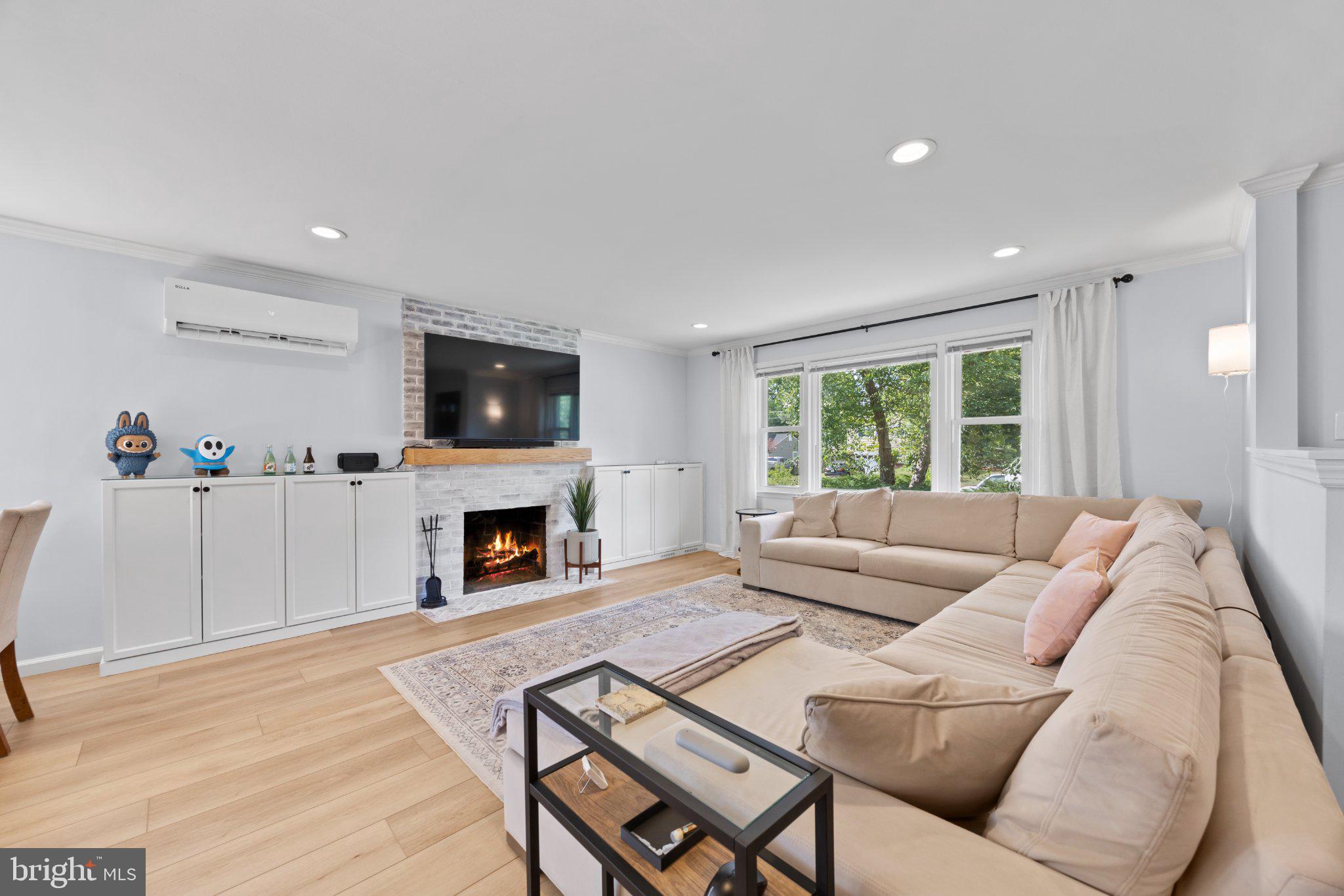 6705 New Hope Drive Springfield, VA 22151 - Photo 11 of 67 Cozy living space with modern charm.