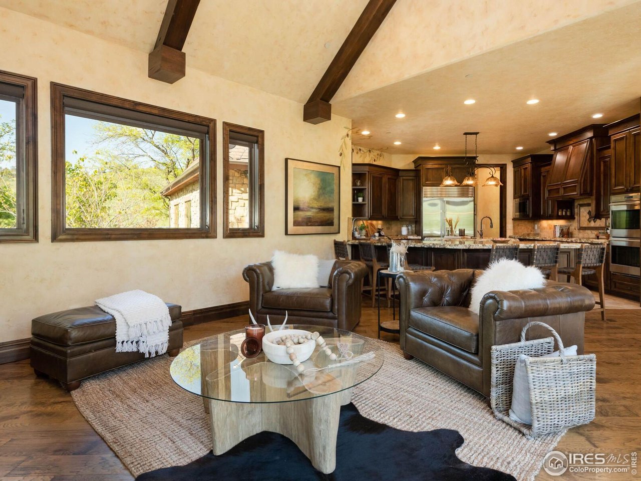 9840 Buckhorn Road Loveland, CO 80538 - Photo 11 of 40 Family Room off of Kitchen