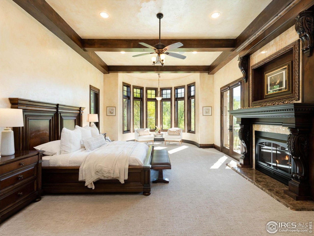 9840 Buckhorn Road Loveland, CO 80538 - Photo 13 of 40 Main Floor Primary Suite