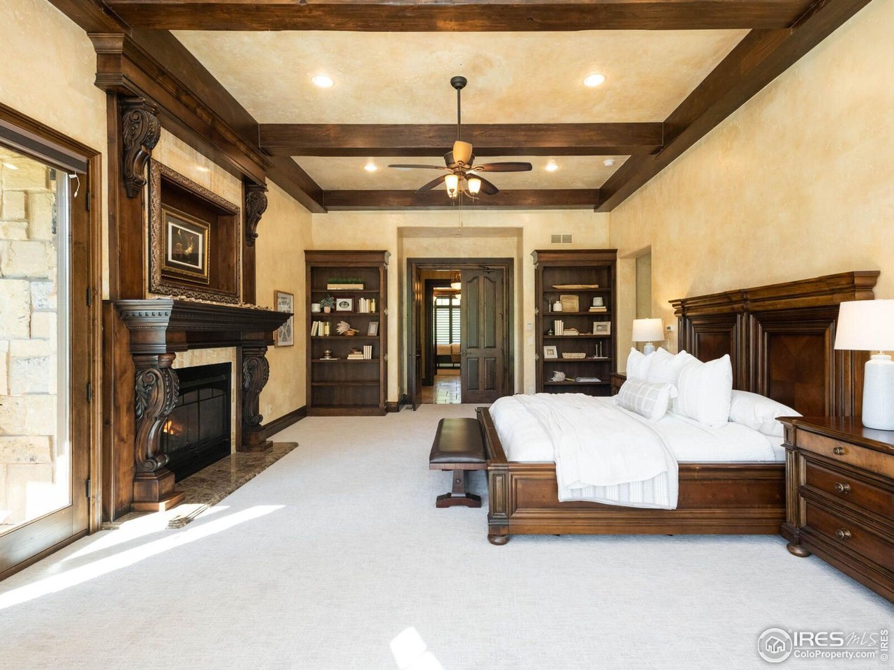 9840 Buckhorn Road Loveland, CO 80538 - Photo 14 of 40 Main Floor Primary Suite