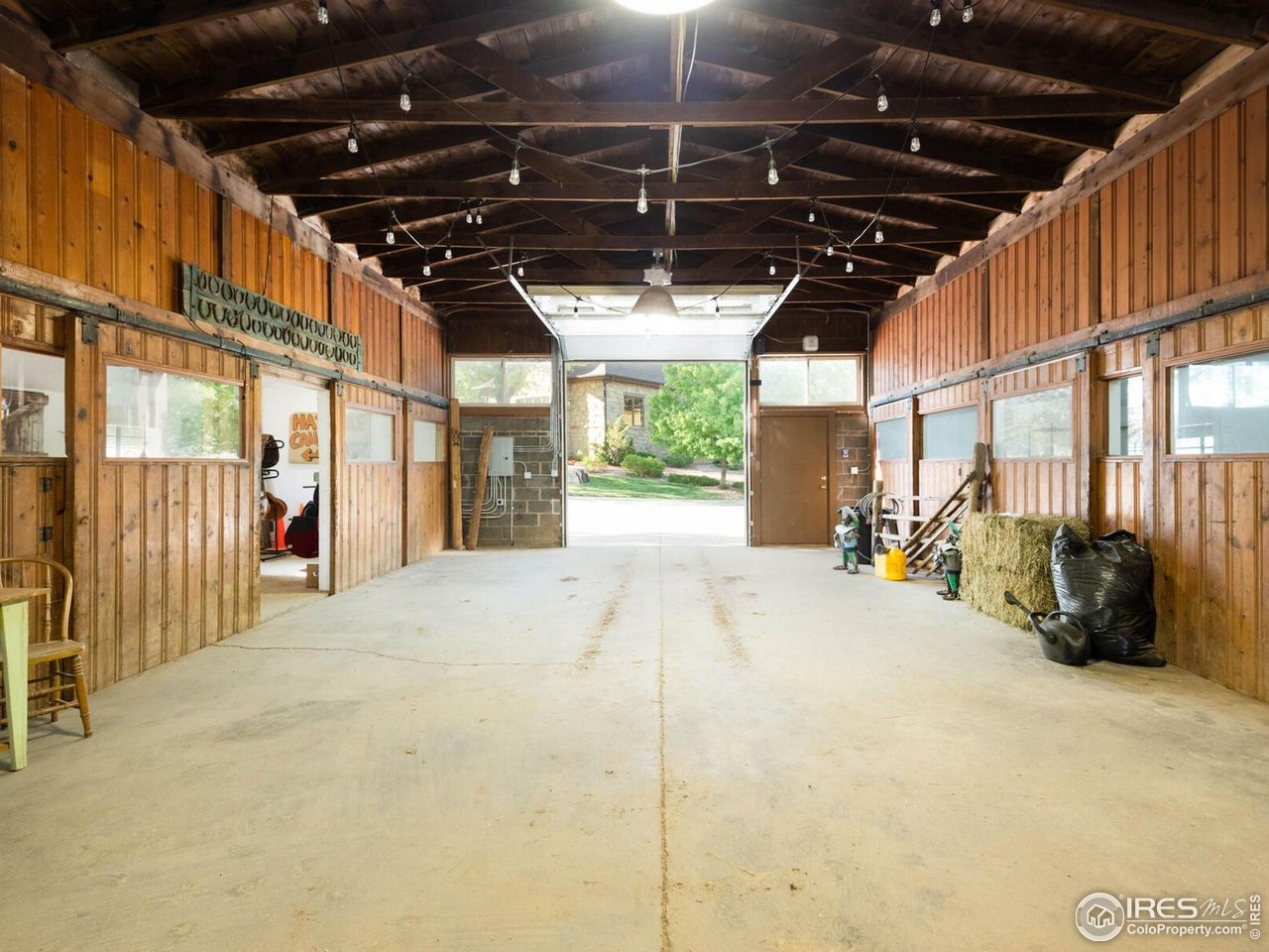 9840 Buckhorn Road Loveland, CO 80538 - Photo 27 of 40 Horse Stables with 6 Box Stalls, Tack Room, Office, Bath and More