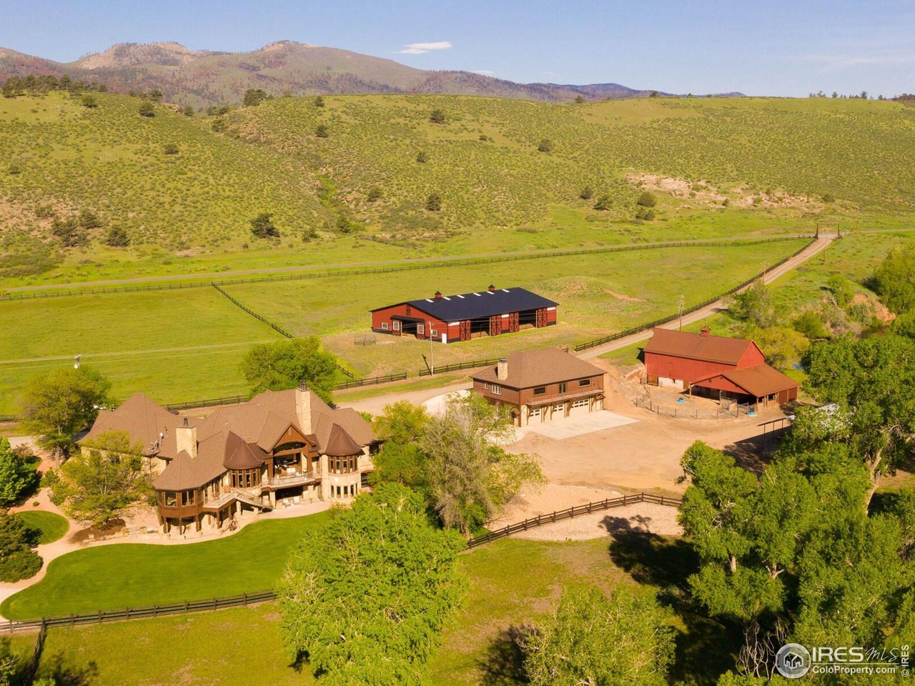 9840 Buckhorn Road Loveland, CO 80538 - Photo 3 of 40 110 Acre Luxury Equestrian Estate