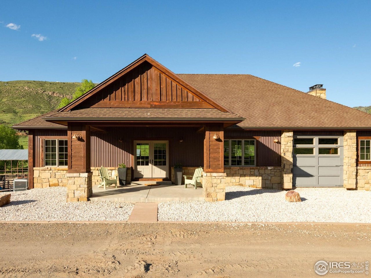 9840 Buckhorn Road Loveland, CO 80538 - Photo 32 of 40 4000 SqFt Shop, Garage, Equipment Storage with Upper Level Studio Space with Kitchen and Bath