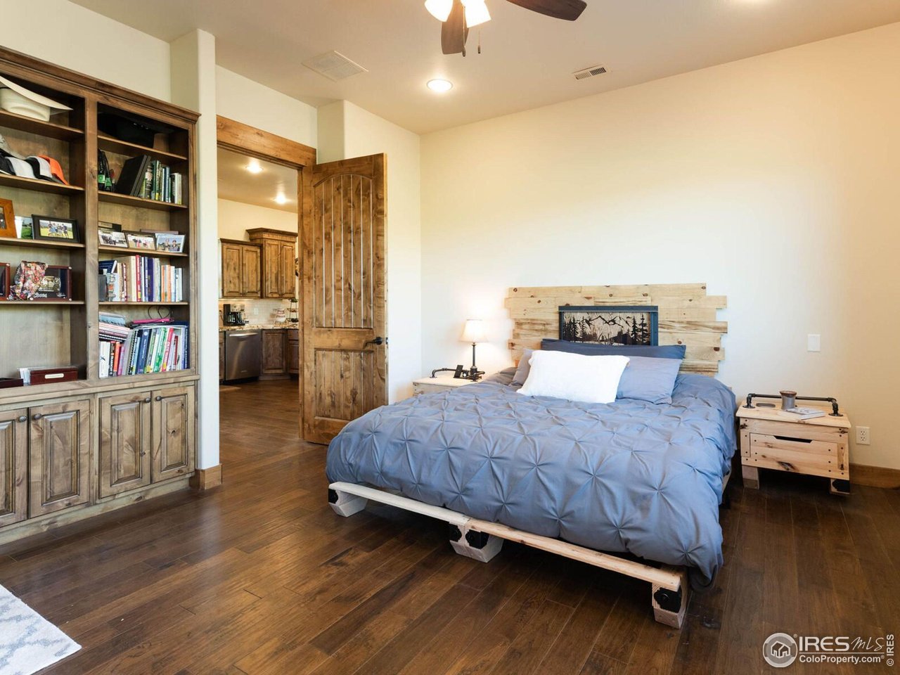 9840 Buckhorn Road Loveland, CO 80538 - Photo 37 of 40 Guest House Primary Bedroom