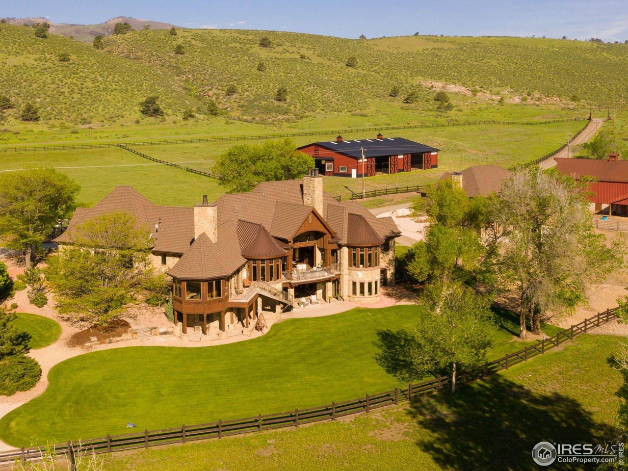 9840 Buckhorn Road Loveland, CO 80538 - Photo 38 of 40 110 Acre Luxury Equestrian Estate
