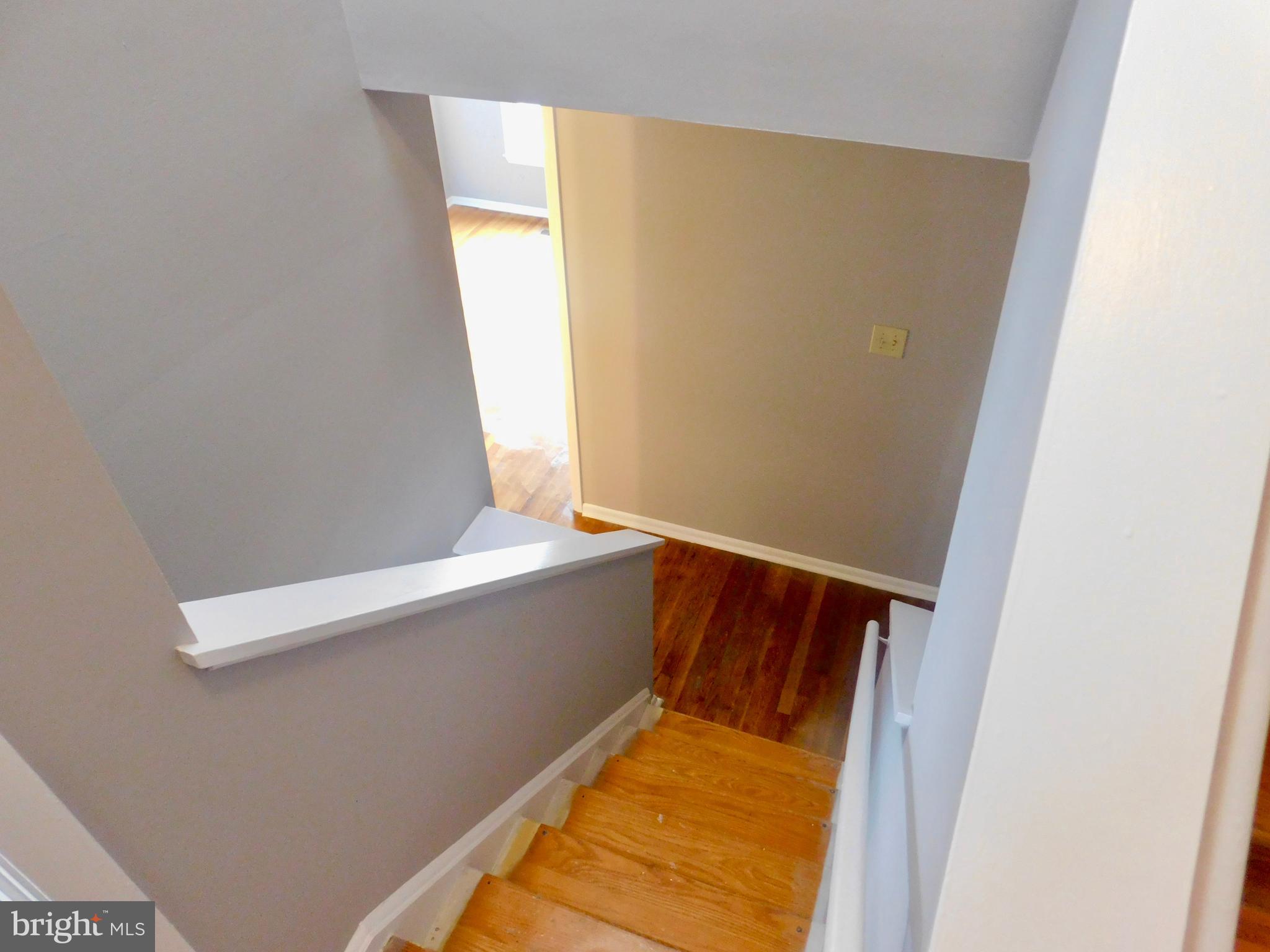 9114 Canterbury Riding, Unit 131 Laurel, MD 20723 - Photo 11 of 21 Hall stairs between Bedroom #1 and Bedroom # 2