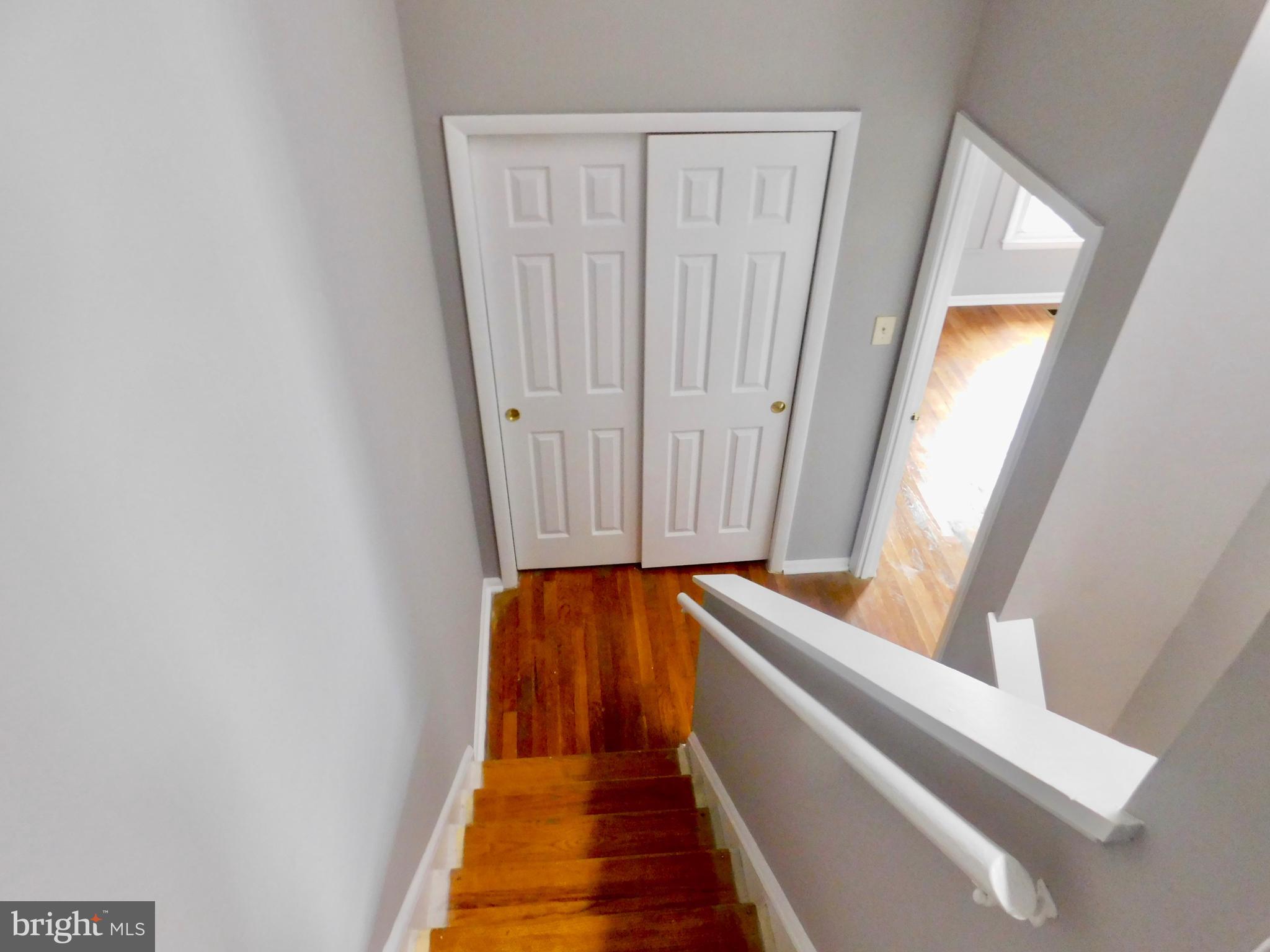 9114 Canterbury Riding, Unit 131 Laurel, MD 20723 - Photo 14 of 21 Hall stairs between Bedroom # 2 and Master