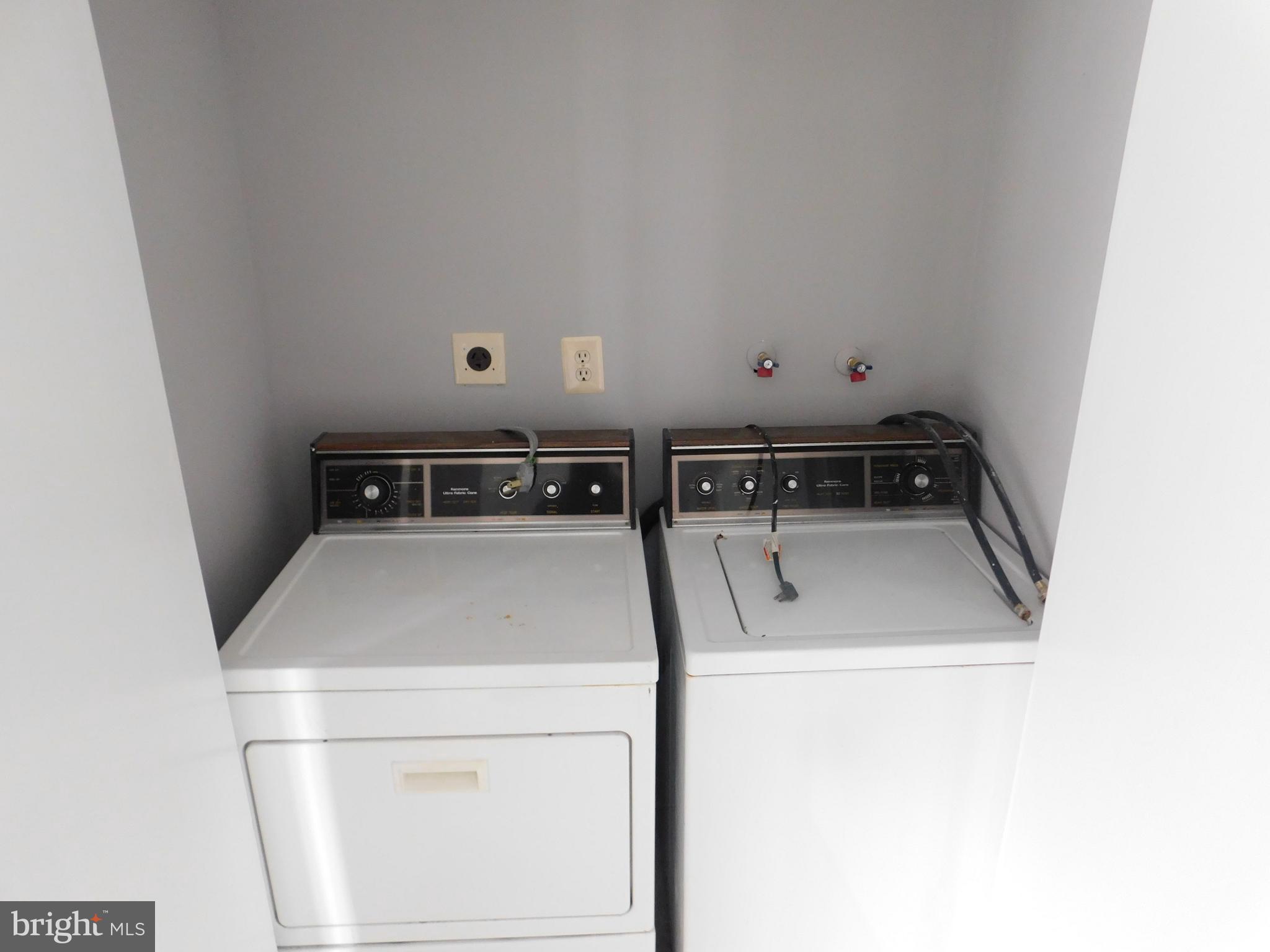 9114 Canterbury Riding, Unit 131 Laurel, MD 20723 - Photo 18 of 21 Washer and Dryer in Basement