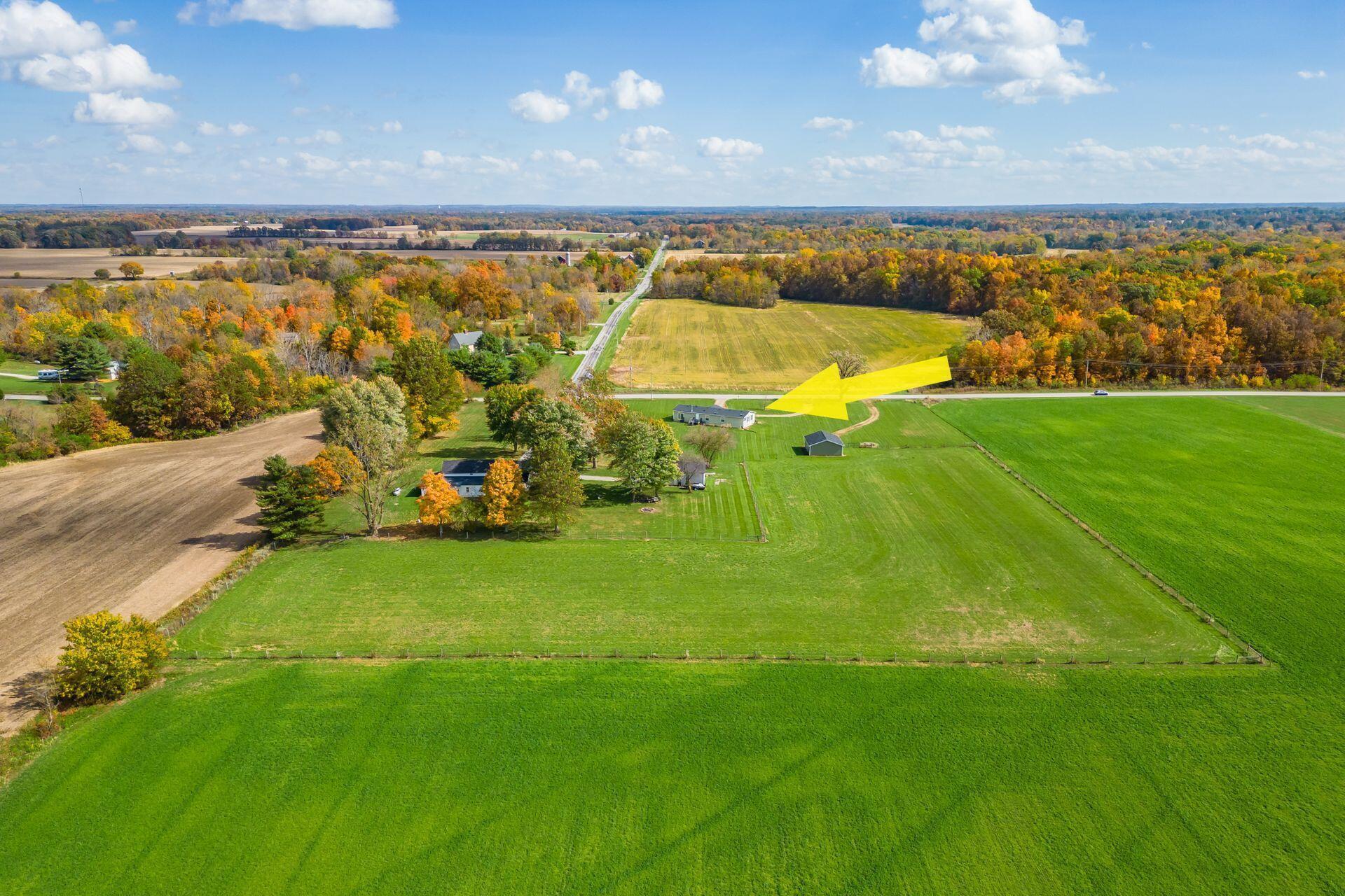 5000 Leonardsburg Road Delaware, OH 43015 - Photo 40 of 40 5 Acres Aerial View