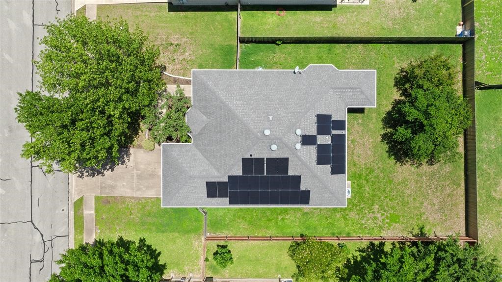 517 Castebar Drive Round Rock, TX 78664 - Photo 6 of 37 an aerial view of a house with a yard