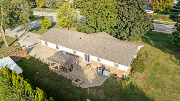 a view of outdoor space and yard