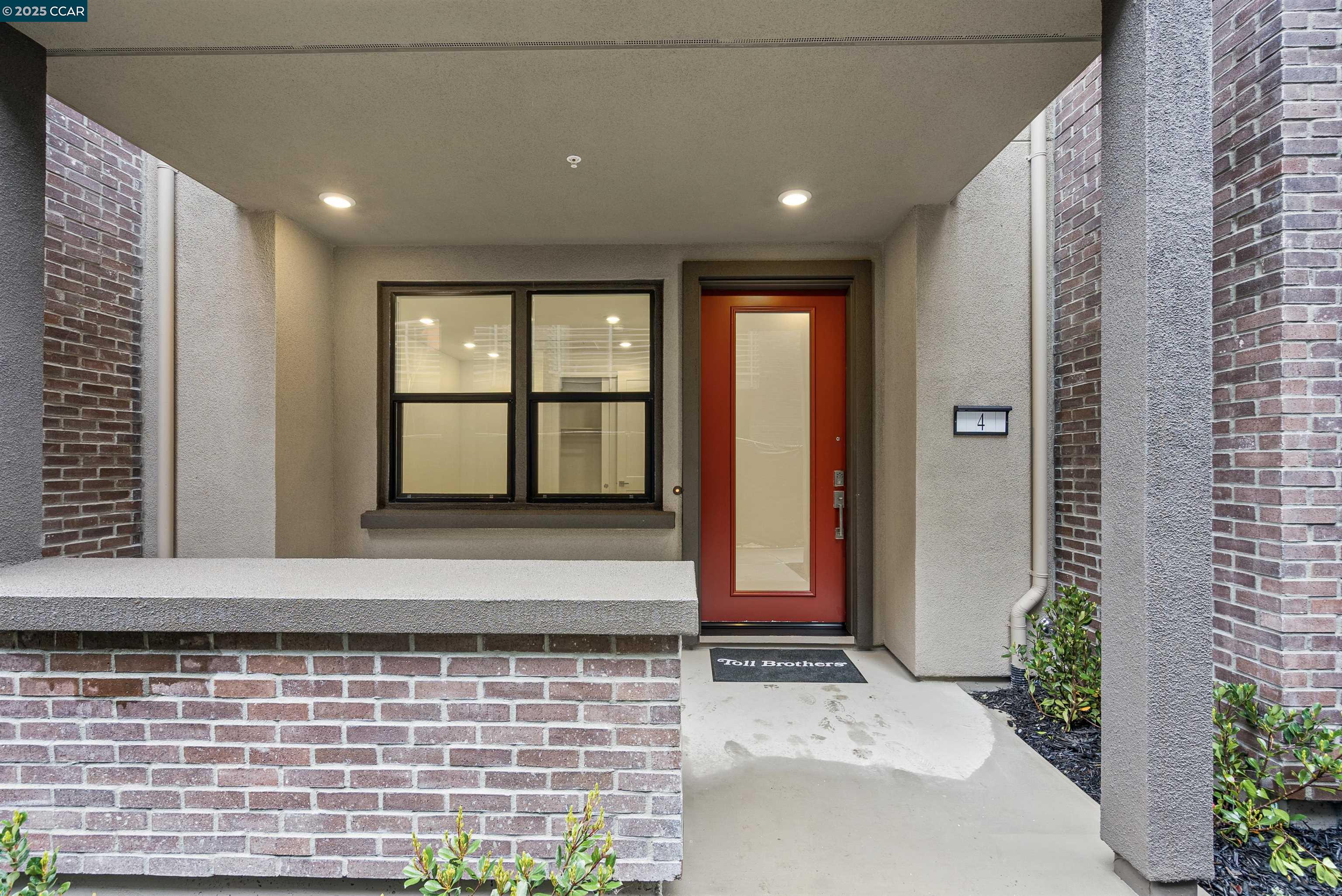 302 Stone Pine Terrace, Unit 4 Sunnyvale, CA 94086 - Photo 1 of 1 a view of a entryway door