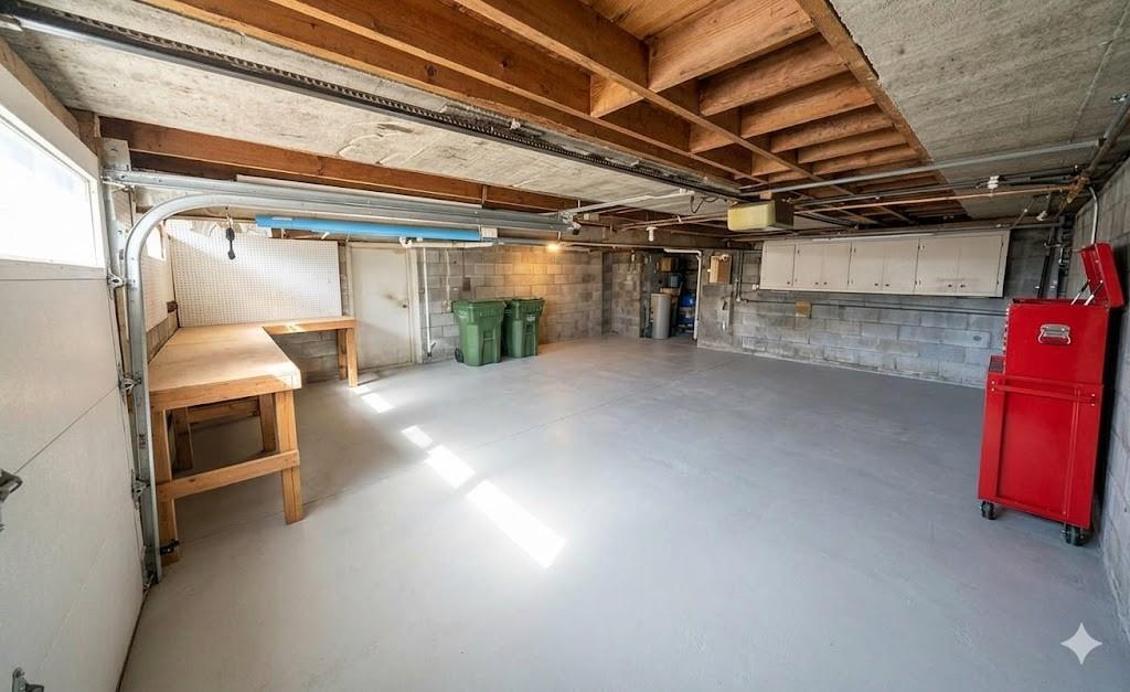 728 North Pike Road Cabot, PA 16023 - Photo 23 of 26 Garage (photo edited)