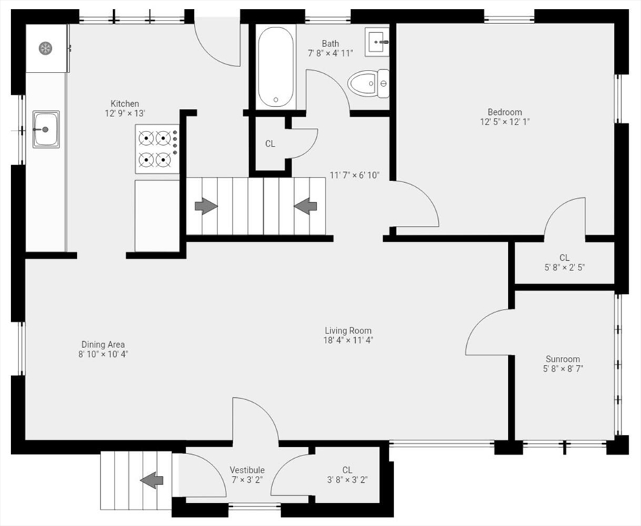 71 Woodland Road Malden, MA 02148 - Photo 39 of 41 a picture of a wall with a picture on the wall