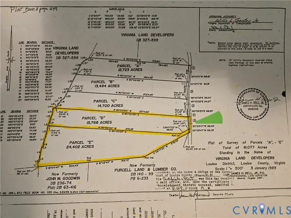 $170,000 | 0 Yanceyville Road, Louisa, VA 23093