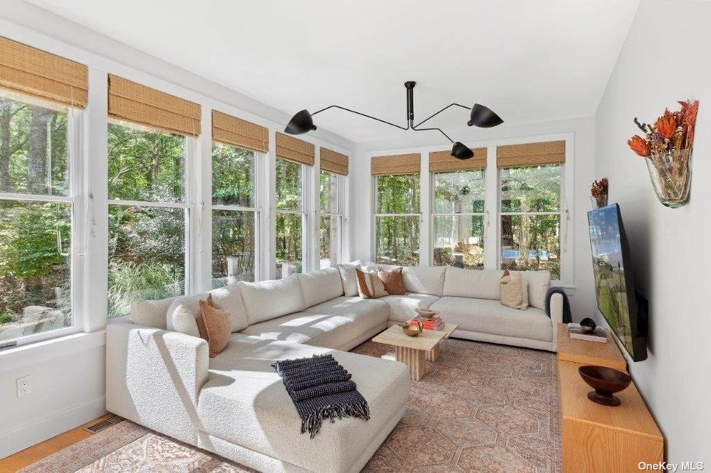 4 East Hampton, undefined 00000 - Photo 13 of 20 a living room with furniture and a flat screen tv