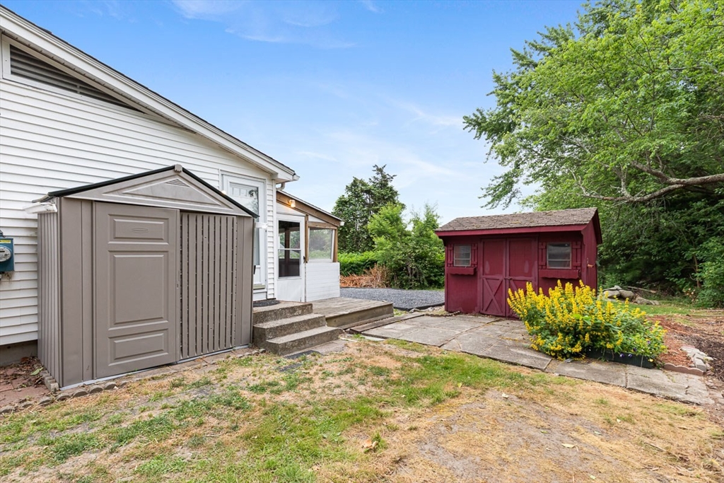 99 Swansom Road Swansea, MA 02777 - Photo 37 of 42 a view of a house with a yard