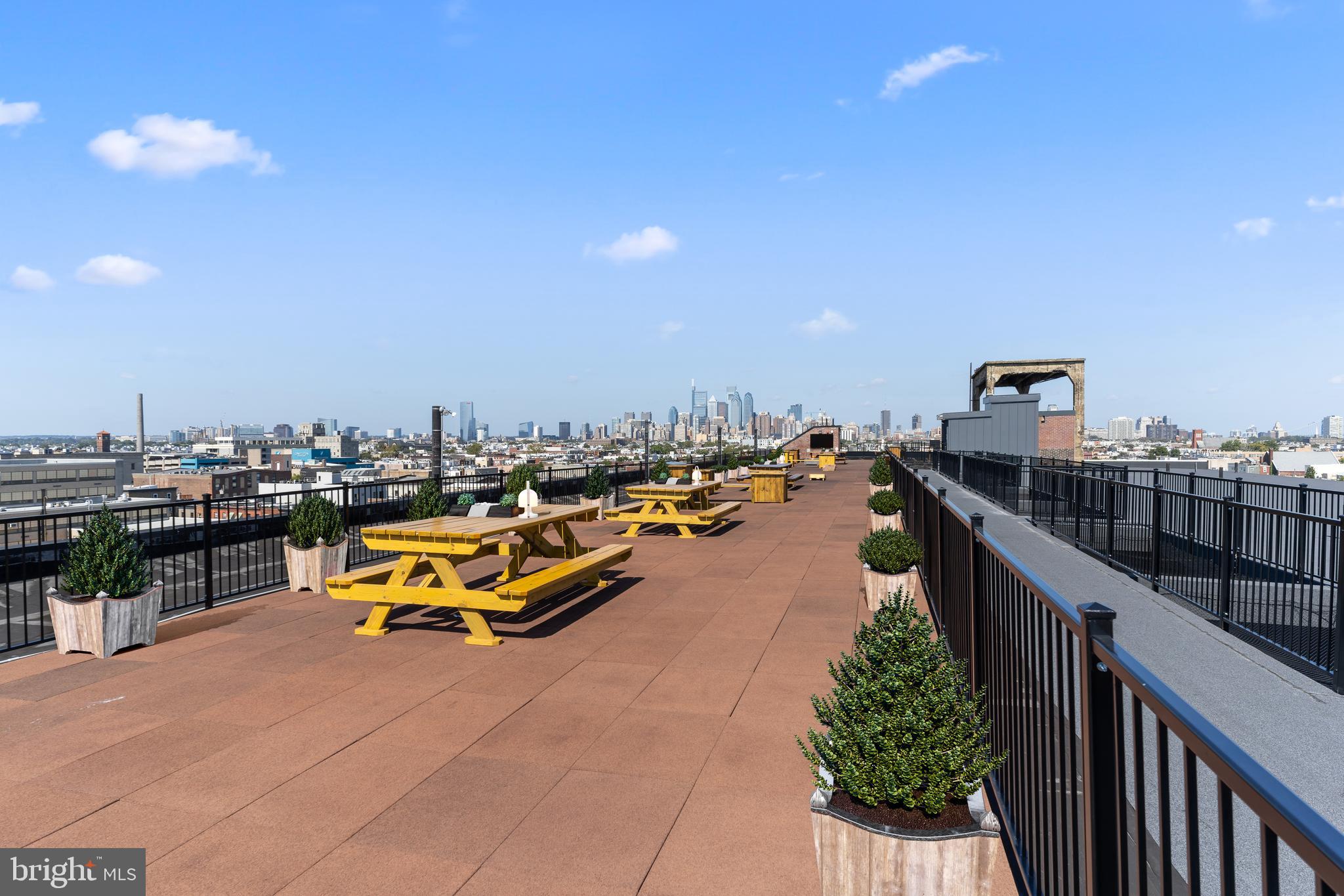 1201 Jackson Street, Unit 428 Philadelphia, PA 19148 - Photo 8 of 46 a view of a terrace with sitting area